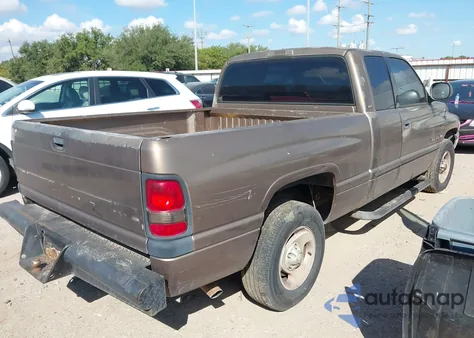 2001 Dodge Ram 1500 St из США, поврежденный, VIN 3B7HC13Y01G203629